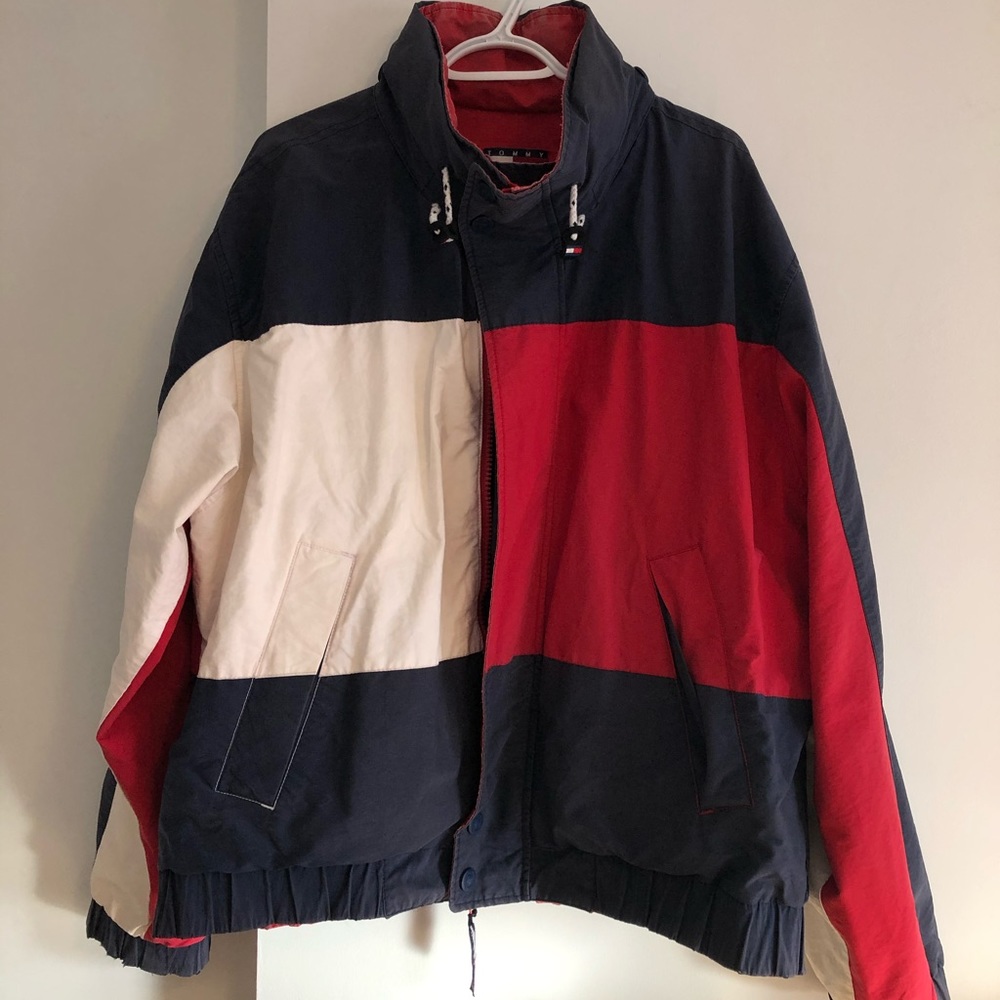 manteau vintage tommy hilfiger